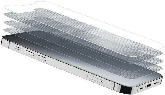 Cellular Line Impact Tempered Glass iPhone 17e / 16e / 14 / 13 / 13 Pro