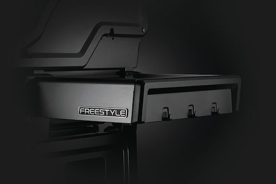 Napoleon Freestyle 365 Gasgrill Gusseisen Rost 51cmx45cmcm mit 3 cm 12kW
