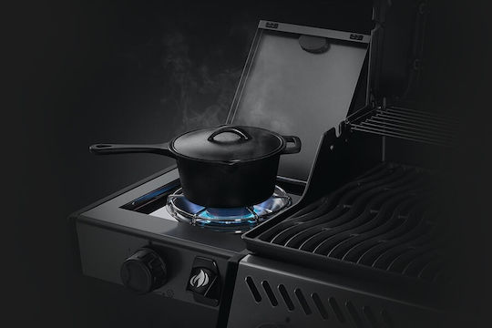 Napoleon Freestyle 365 Gas Grill with 3 pcs 15kW and Side Burner