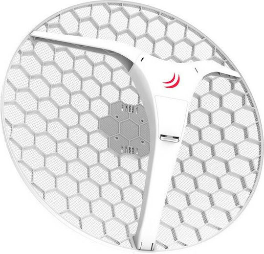 MikroTik LHG XL HP5 Външна WiFi Антена Параболична 27dBi с Тип Свързване Ethernet