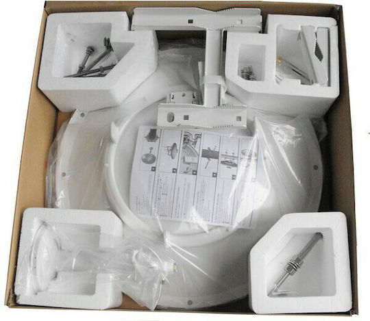 Ubiquiti RocketDish 5G30 LW External WiFi Parabolic Antenna 30dBi RD-5G30-LW