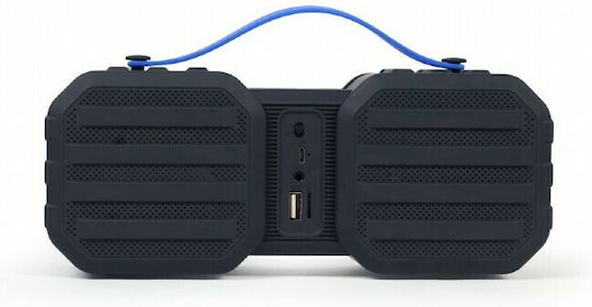 Gembird SPK-BT-19 Bluetooth Speaker 6W with Radio and Battery Life up to 4 hours Black
