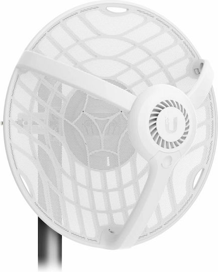 Ubiquiti airFiber 60-LR Εξωτερική Κεραία WiFi Παραβολική 38dBi με σύνδεση Ethernet