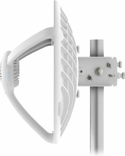 Ubiquiti airFiber 60-LR Εξωτερική Κεραία WiFi Παραβολική 38dBi με σύνδεση Ethernet