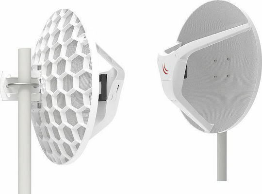 MikroTik LHG 60G Εξωτερική Κεραία WiFi Παραβολική με σύνδεση Ethernet