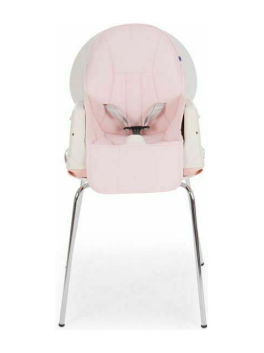 Kikka Boo Creamy Baby Hochstuhl 3 in 1 Rosa