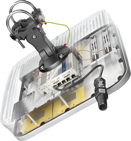QuWireless QuMax for Teltonika RUTX12 External 4G Directional Antenna 7dBi with Ethernet Connection QUMAX_RUTX12
