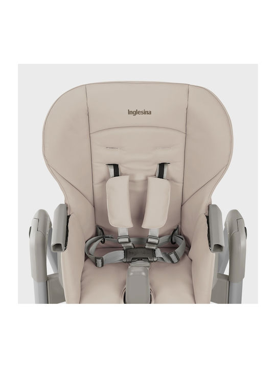 Inglesina My Time Foldable Baby Highchair with Adjustable Height Green