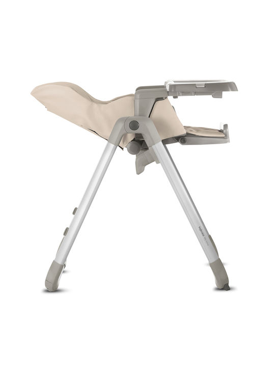 Inglesina My Time Foldable Baby Highchair with Adjustable Height Green
