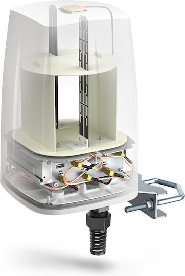 QuWireless QuSpot for RUTx11 Εξωτερική Κεραία 4G Πανκατευθυντική 4dBi με σύνδεση Ethernet