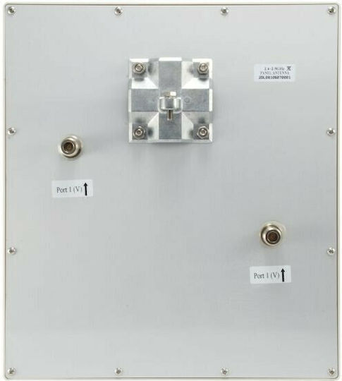 Level One WAN-7151 Intern/Extern Wi-Fi-Antenne WiFi Richtantenne 15dBi mit N-Verbinder-Anschluss