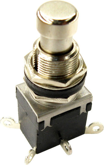 SparkFun Schalter Druckknopf Silber 1Stück