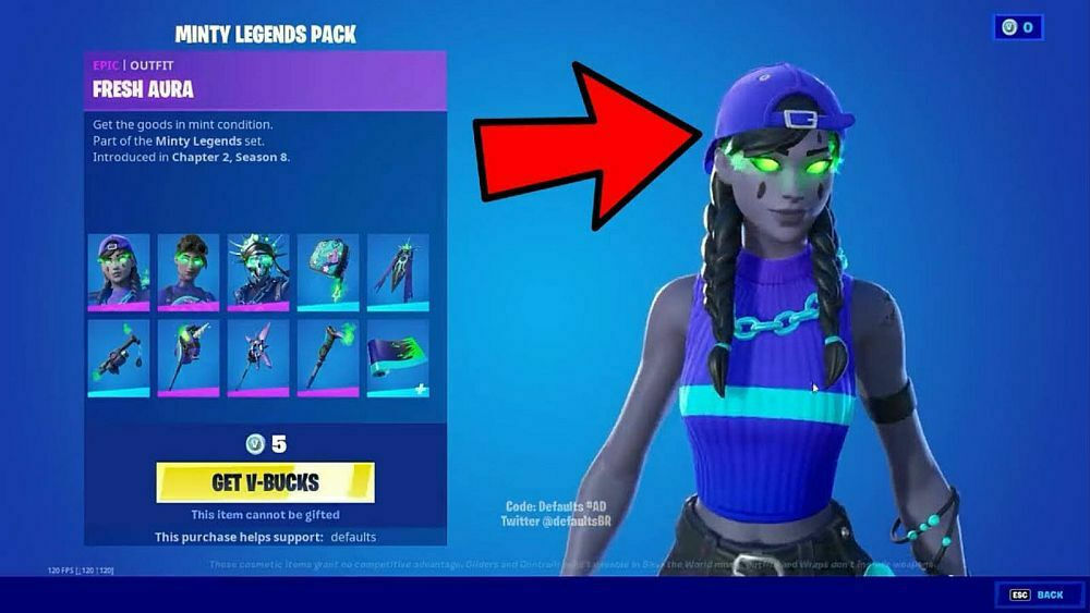 Fortnite: Minty Legends Pack (Code In A Box) Switch Game | Skroutz