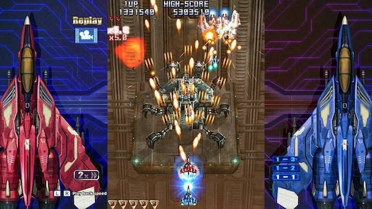 Raiden IV x Mikado Remix Switch Game