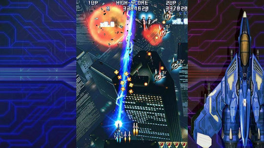 Raiden IV x Mikado Remix Switch Game
