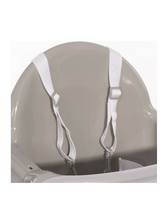 Lorelli Amaro Baby Highchair with Plastic Frame & Plastic Seat Aquamarine