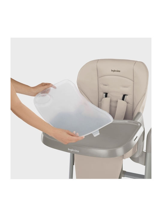 Inglesina My Time Foldable Baby Highchair with Adjustable Height Blue