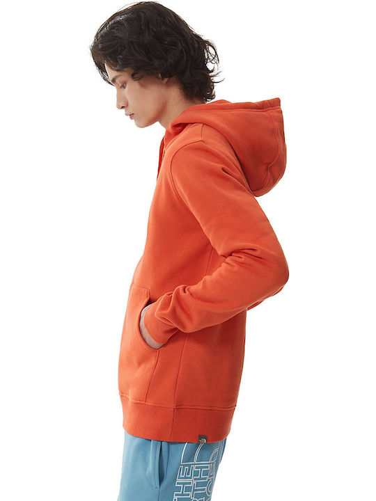 Drew Peak Sweatshirt with Hood Orange