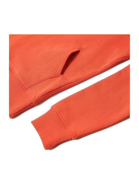 Drew Peak Sweatshirt with Hood Orange