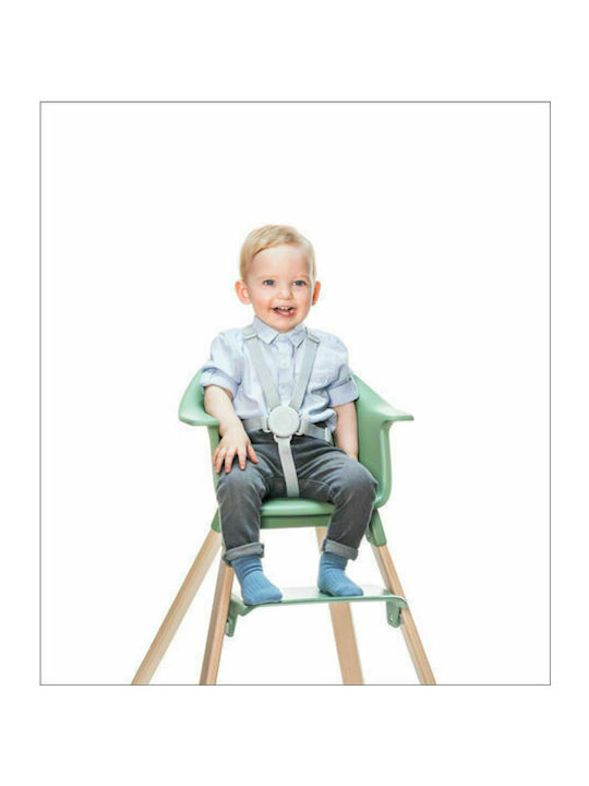 Stokke Clikk Baby Highchair Coral