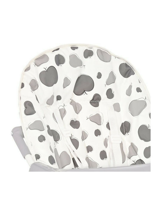 Lorelli Marcel Klappbarer Baby Hochstuhl Pink Herzen