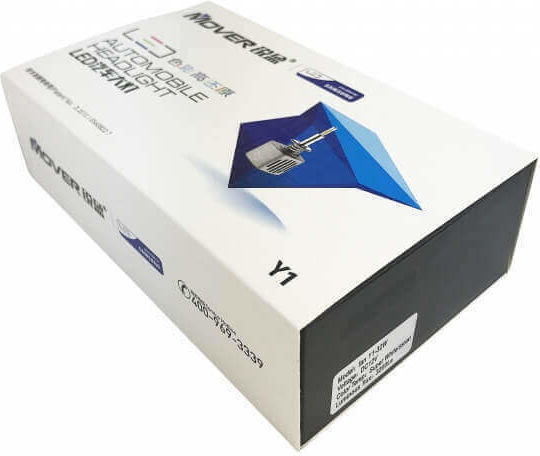 Mover Samsung Lamps Car Y1 HB4-9006 LED 5500K Cold White 12V 32W 1pcs