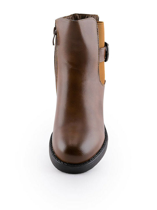 Women's Ankle Boots Tabac Brown