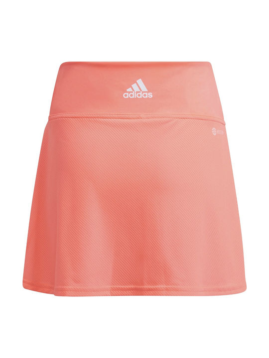 Παιδική Φούστα Μονόχρωμη Κόκκινη Pop-Up Tennis