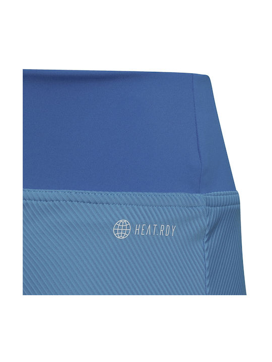 Adidas Kids Skirt Solid Blue Pop-Up Tennis