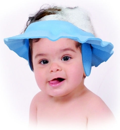Sevi Bebe Protective Bath Cap Blue 012.111/Blue