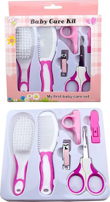 Baby Nail Care Set Pink 6pcs