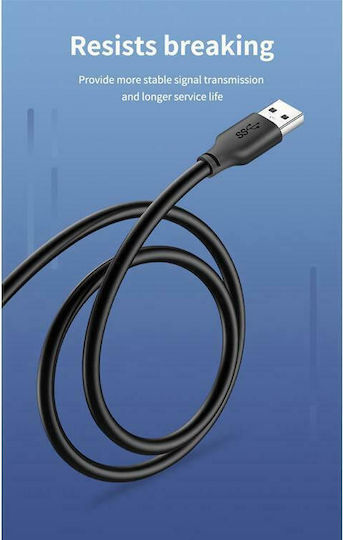 Cabletime 3m USB 3.0 Cable A-Male