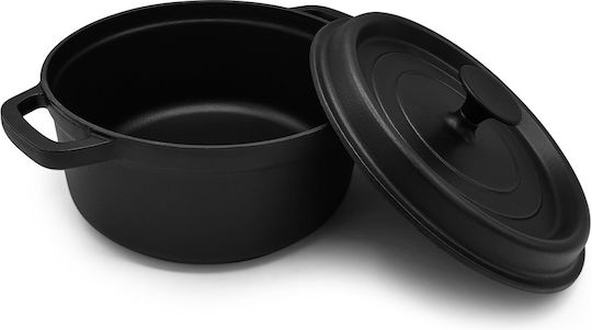 Muhler Βαθιά Κατσαρόλα από Μαντέμι 2lt / 20cm