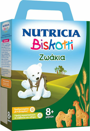 Nutricia Biscuiți Biskotti 180gr pentru 8+ luni