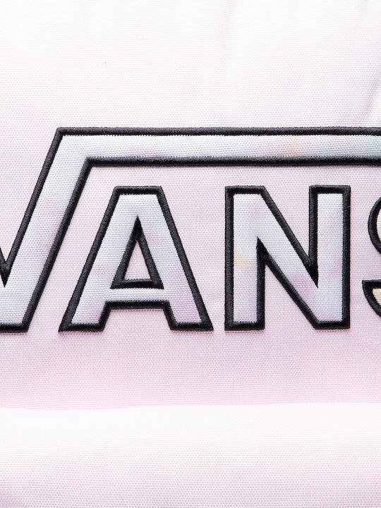 Vans Realm Flying V School Bag Backpack Junior High-High School Cradle Pink 22Liters