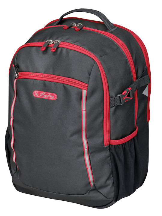 Herlitz Ulimate Schulranzen Rucksack Junior High-High School in Rot Farbe