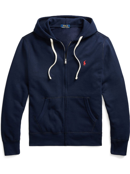 Hanorac Fleece cu Glugă Marina