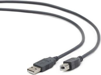 Cablexpert USB 2.0 Cablu USB-A - USB-B Negru 1.8m CCP-USB2-AMBM-6G