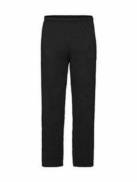 Fruit of the Loom Men's Sweatpants Black 64-032-0