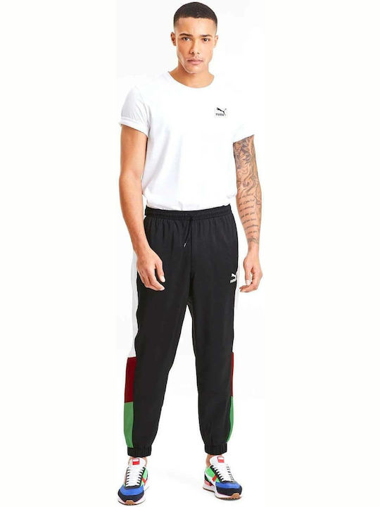 Tailored For Sport Jogginghose mit Gummizug Schwarz
