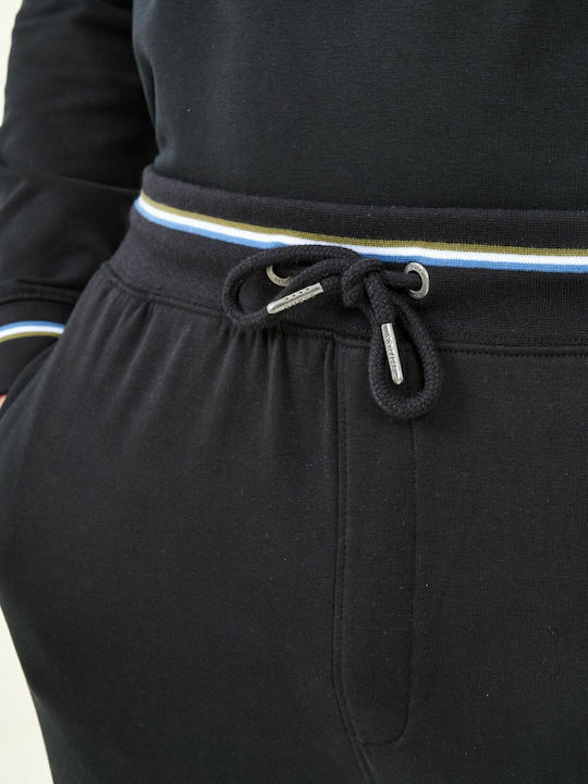 Jogginghose mit Gummizug Schwarz