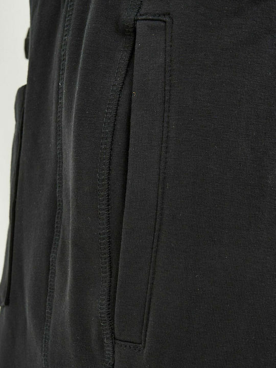 Jogginghose mit Gummizug Schwarz