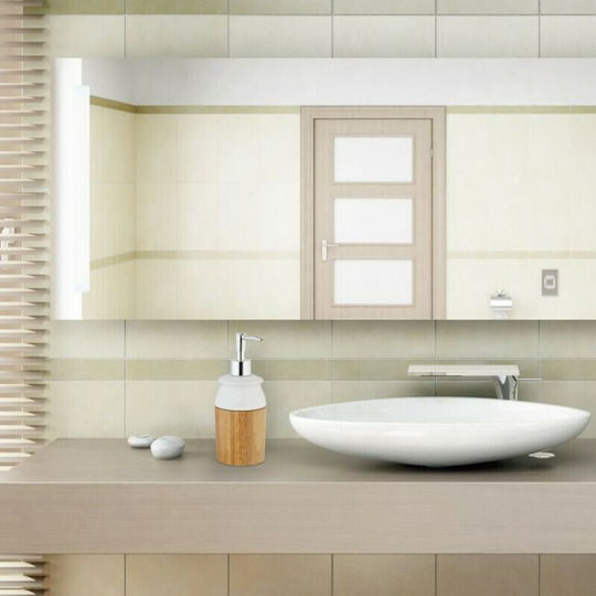 Relaxdays Dispenser Κεραμικό Καφέ 225ml