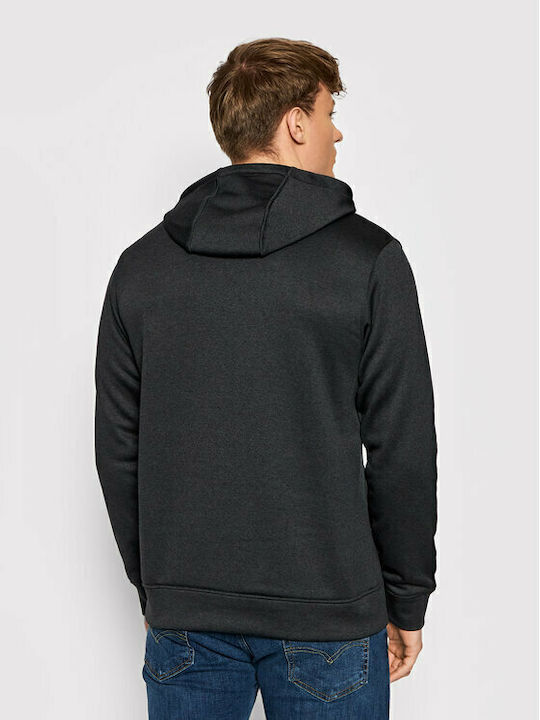 Sweatshirt mit Kapuze Schwarz