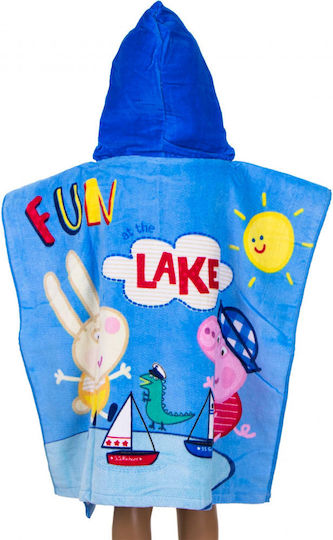 Hasbro Baby Bademantel Kapuzenponcho 60x120cm Hasbro Baby Bademantel Kapuzenponcho 60x120cm