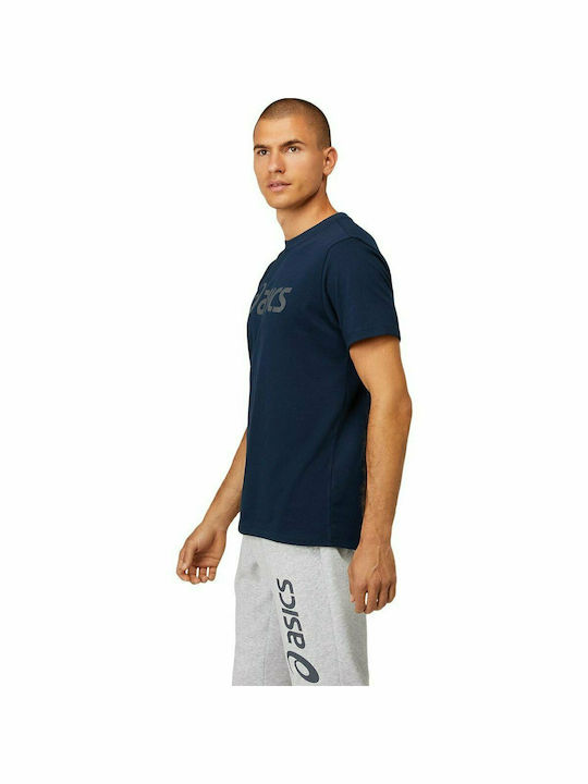 Athletic T-shirt Navy Blue