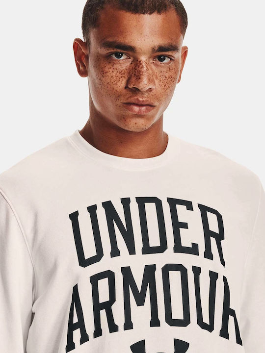Rival Terry Sweatshirt White