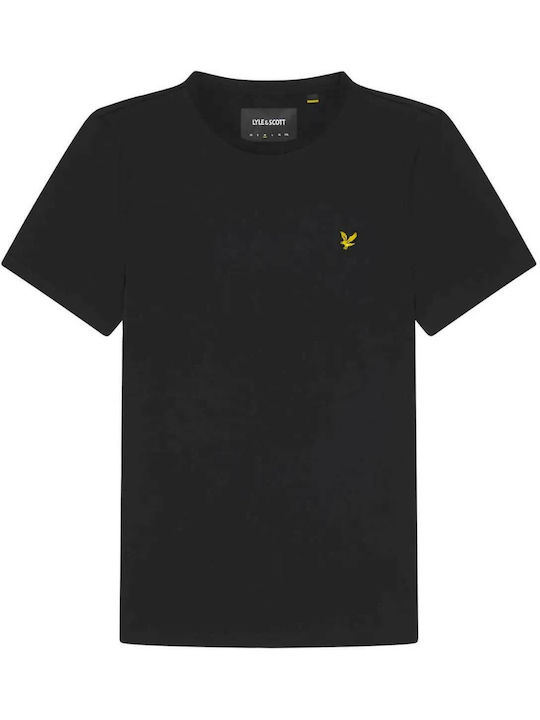 T-shirt Μαύρο