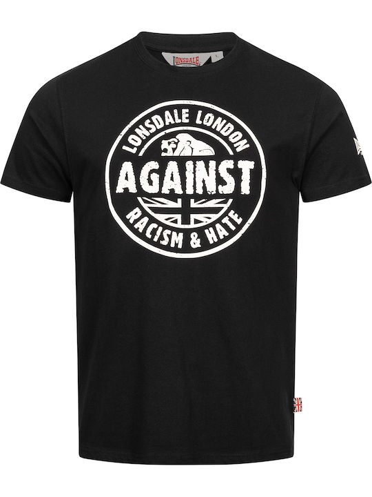Against Racism and Hate Αθλητικό T-shirt Μαύρο