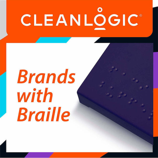 Cleanlogic Cleanlogic Bath Body Exfoliating Γάντι Μπάνιου Καφέ 1τμχ